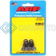 ARP 650-0515 1/4-20 X 0.515 HEX BLACK OXIDE BOLTS