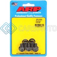 ARP 652-0500 3/8-16 X 0.500 HEX BLACK OXIDE BOLTS