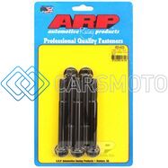 ARP 653-4000 7/16-14 X 4.000 HEX BLACK OXIDE BOLTS