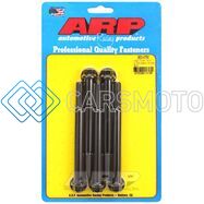 ARP 653-4750 7/16-14 X 4.750 HEX BLACK OXIDE BOLTS