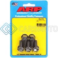 ARP 654-0750 3/8 IN.-16 RH THREAD, .750 IN HEX HEAD BOLTS - SET OF 5
