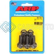 ARP 654-1000 3/8 IN.-16 RH THREAD, 1.000 IN HEX HEAD BOLTS - SET OF 5