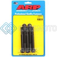 ARP 655-4000 7/16-14 X 4.000 HEX 1/2 WRENCHING BLACK OXIDE BOLTS