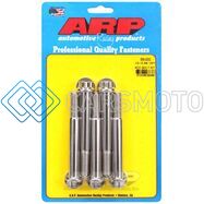 ARP 656-4000 1/2-13 IN. THREAD, 4.00 IN STAINLESS STEEL 300 BOLTS - SET OF 5