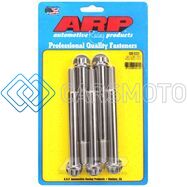 ARP 656-5000 1/2-13 IN. THREAD, 5.00 IN STAINLESS STEEL 300 BOLTS - SET OF 5