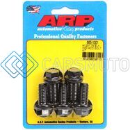 ARP 665-1001 M12 X 1.75 X 25 HEX BLACK OXIDE BOLTS