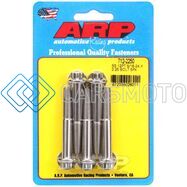 ARP 712-2250 5/16 IN.-24 RH THREAD, 2.250 IN 12 POINT SS 300 BOLTS - SET OF 5