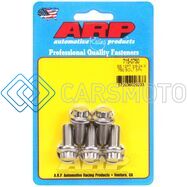 ARP 715-0750 3/8 IN.-24 RH THREAD, 0.750 IN 12 POINT SS 300 BOLTS - SET OF 5