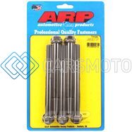 ARP 716-5250 1/2-20 X 5.250 HEX BLACK OXIDE BOLTS