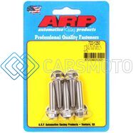 ARP 722-1250 5/16 IN.-24 RH THREAD, 1.250 IN HEX HEAD SS 300 BOLTS - SET OF 5