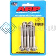 ARP 722-2250 5/16 IN.-24 RH THREAD, 2.250 IN HEX HEAD SS 300 BOLTS - SET OF 5