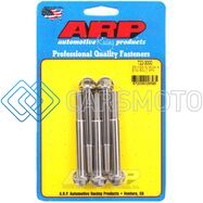ARP 722-3000 5/16 IN.-24 RH THREAD, 3.000 IN HEX HEAD SS 300 BOLTS - SET OF 5