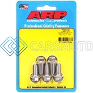 ARP 723-0750 3/8-24 X .750 HEX SS BOLTS