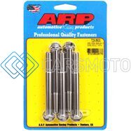 ARP 723-3500 3/8-24 X 3.500 HEX SS BOLTS