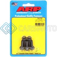 ARP 740-0750 1/4 IN.-28 RH THREAD, 0.750 IN 12 POINT BOLTS- SET OF 5
