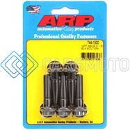 ARP 744-1500 3/8 IN.-24 RH THREAD, 1.500 IN 12 POINT BOLTS- SET OF 5