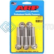 ARP 745-2500 1/2-20 IN. THREAD, 2.50 IN STAINLESS STEEL 300 BOLTS - SET OF 5