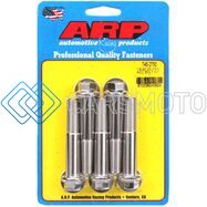 ARP 745-2750 1/2-20 IN. THREAD, 2.75 IN STAINLESS STEEL 300 BOLTS - SET OF 5