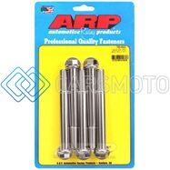 ARP 745-4500 1/2-20 X 4.500 HEX SS BOLTS
