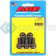 ARP 752-0750 3/8-24 X .750 HEX BLACK OXIDE BOLTS