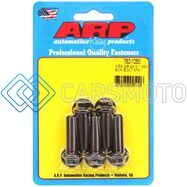 ARP 752-1250 3/8-24 X 1.250 HEX BLACK OXIDE BOLTS