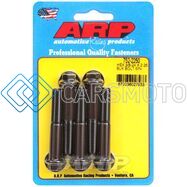 ARP 752-2250 3/8-24 X 2.250 HEX BLACK OXIDE BOLTS