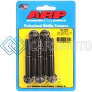 ARP 752-2500 3/8-24 X 2.500 HEX BLACK OXIDE BOLTS