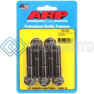 ARP 753-2000 7/16-20 X 2.000 HEX BLACK OXIDE BOLTS