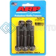 ARP 754-2250 3/8-24 X 2.250 HEX 7/16 WRENCHING BLACK OXIDE BOLTS