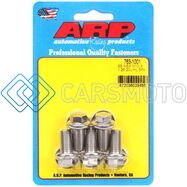 ARP 763-1001 M10 X 1.25 X 20 SS HEX BOLTS (5 PER PACKAGE)