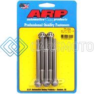 ARP 771-1018 M8 X 1.25 85MM STAINLESS STEEL 12PT BOLTS (5/PKG)