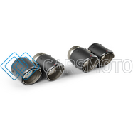 AKRAPOVIC TP-CT/78 КОМПЛЕКТ НАСАДОК CARBON (КРУГЛЫЕ) ДЛЯ BMW M5 (G90 / G99)