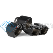 AKRAPOVIC TP-CT/79 КОМПЛЕКТ НАСАДОК CARBON (ШЕСТИУГОЛЬНЫЕ) ДЛЯ BMW M5 (G90 / G99)