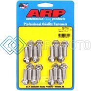 ARP 400-1104 3/8 X .875 DRILLED SS HEADER BOLT KIT