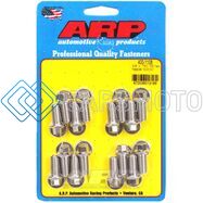 ARP 400-1108 3/8 X .750 SS HEX HEADER BOLT KIT