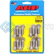 ARP 400-1204 3/8 X .875 DRILLED SS 12PT HEADER BOLT KIT
