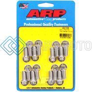 ARP 400-1208 3/8 X .750 SS 12PT HEADER BOLT KIT