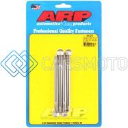 ARP 400-3215 5/16-24 X 4.500 SS HEX WATER PUMP PULLEY W/ 3.250IN FAN SPACER STUD KIT