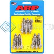 ARP 400-7615 CAST ALUM COVERS SS 12PT VALVE COVER STUD KIT 16PC