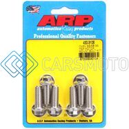 ARP 430-3106 CHEVY HEX MOTOR MOUNT BOLT KIT W/ ENERGY SUSPENSION MOUNTS