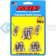 ARP 434-1804 SB CHEVY 1-PC SS HEX OIL PAN GASKET BOLT KIT