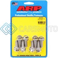 ARP 434-3104 SB CHEVY 4-BOLT SS HEX MOTOR MOUNT BOLT KIT