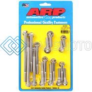 ARP 454-3204 FORD 289-302 SS HEX IRON WATER PUMP AND FRONT COVER BOLT KIT
