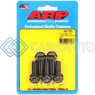 ARP 642-1000 3/8-16 X 1.000 12PT BLACK OXIDE BOLTS