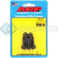 ARP 650-1000 1/4-20 X 1.000 HEX BLACK OXIDE BOLTS