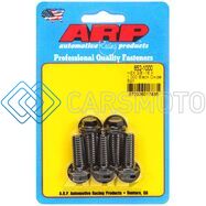 ARP 652-1000 3/8-16 X 1.000 HEX BLACK OXIDE BOLTS