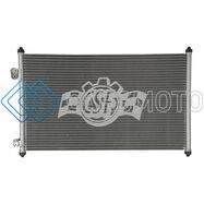 CSF 10316 01-05 HONDA CIVIC 1.7L A/C CONDENSER
