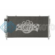 CSF 10436 2004 NISSAN FRONTIER 2.4L A/C CONDENSER