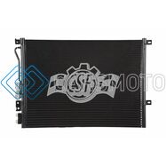 CSF 10470 07-10 JEEP GRAND CHEROKEE 3.0L A/C CONDENSER