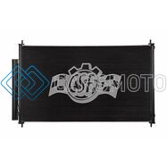 CSF 10487 09-14 HONDA PILOT 3.5L A/C CONDENSER